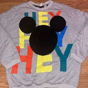 H&M hey Mickey sweater/sweatshirt